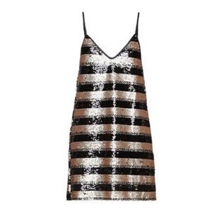 Le Voliere Sequined Dress